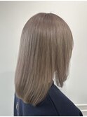 くすみベージュマロンベージュ20代30代40代透明感カラー
