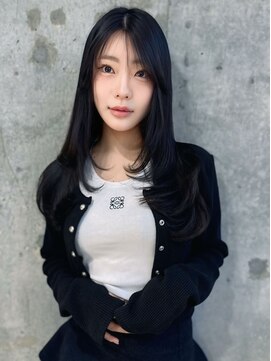 シーシンジュク 新宿南口(Sea shinjuku) レイヤー×ネビージュ[ボブルフ/黒髪/小顔]