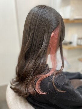 シア 綾瀬店(SHEER) ピンクインナーカラー