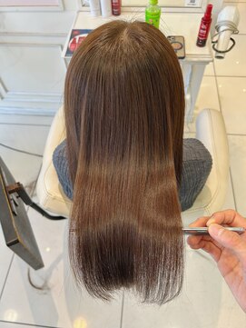 アッシュ 西荻窪店(Ash) 髪質改善カラー