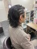 【TELのみ】　メンズヘアセット￥3700