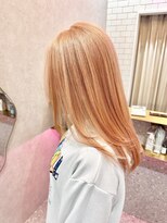 ロンド レア 天神大名店(Lond Le’a) メルティカラー/ウェーブミディアム /似合わせカットスタイル