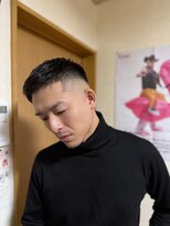 ヘアーメイク クーラ 行橋店(Hair make CURA)&nbsp;スキンフェード