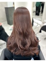 アルドーレ(Ardore)&nbsp;☆ブリーチなしで明るめ可愛いココアブラウンカラー