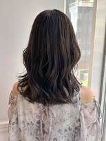 コレット ギンザ(Collet Ginza)&nbsp;アッシュグレージュ/暗髪カラー/ブリーチなし/髪質改善/銀座