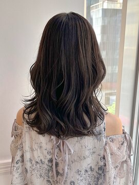 コレット ギンザ(Collet Ginza) アッシュグレージュ/暗髪カラー/ブリーチなし/髪質改善/銀座