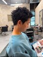 オーリムコール(.orim coor) スパイキーショート刈り上げ、なし、ありでもキマります。