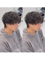 ブライト(BRIGHT)&nbsp;マッシュシャドウパーマ