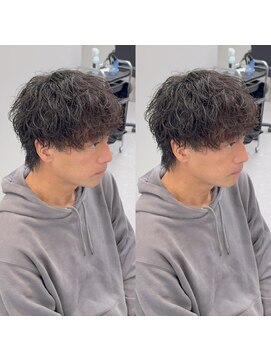 ブライト(BRIGHT) マッシュシャドウパーマ