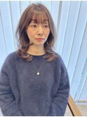 くびれハイレイヤー×チョコブラウン