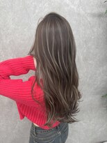 アルドーレフィエロ シンサイバシ(Ardore fiero shinsaibashi)&nbsp;コントラスト極ハイライト☆グレーベージュ☆20代30代40代