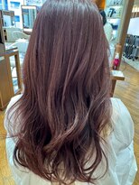 イーストハムヘッドショップ(EAST HAM head shop) 透明感ピンクグレージュ/セミロング