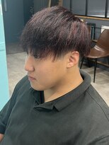 ヌーク 押上店(NooK)&nbsp;マッシュ／ハイライト／赤メッシュ／ブリーチ／押上