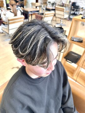 ヘア スパ ビューティー エールフォルム(HAIR SPA BEAUTY YELLFORME) ホワイトメッシュ★