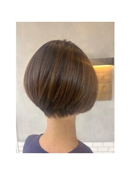 エイト アゲオ 上尾店(EIGHT ageo) 【EIGHT上尾】お客様スタイル_デザインカラー_ショート