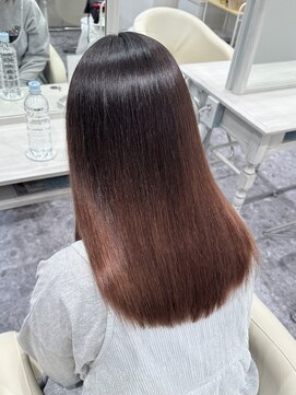 ナビ 金沢駅前店(navi) ドライヤーでまとまる艶髪に