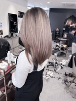 キング 高槻(K!ng) 縮毛矯正髪質改善ハイライトレイヤーカット高槻美容室エクステ