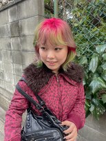 チクロヘアー(Ticro hair) @nkkn15 design color