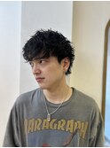 ツイスパメンズパーマ北千住