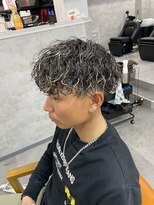 ワールドオーダー 天王寺店(WORLD ORDER)&nbsp;ツイスパメッシュ　村上大樹