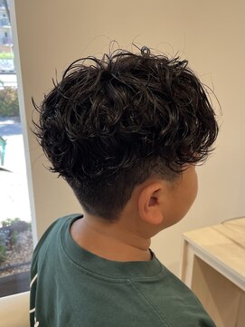 カペリベラ 寝屋川店(Capelli Bella) キッズパーマ