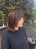ヘアルーム フラット(HAIR ROOM flat)&nbsp;ミディアムレイヤー