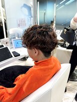 ケンジ 平塚 アネッタ(KENJE annetta)&nbsp;【パーマ】プードルパーマ