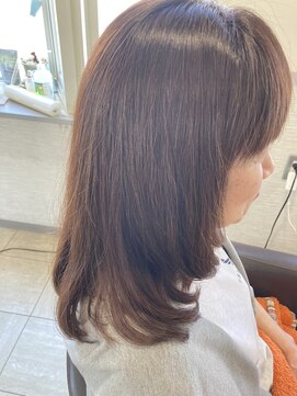 オッジ ヘアー 深谷店(Oggi Hair) 毛先ゆるふわカール　4月