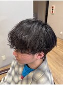 波巻きスパイラルパーマ