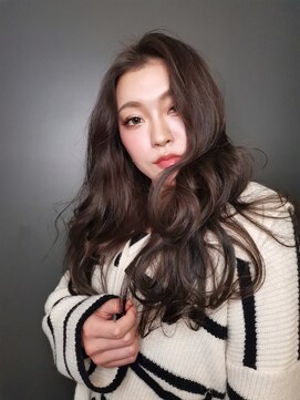 パーク なんば本店(PARK.) アッシュブラウン