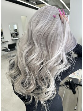 ハイトーン/うる艶カラー/Whitecolor