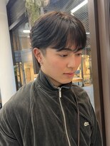 ニュアンスパーマ/フェザー/スパイキーショート/波打ち
