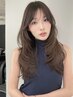平日限定/カット+イルミナカラー+3ステップトリートメント￥20,200→ ￥18,180