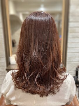 サンテ 東神奈川(Sante) ゆるふわ巻き×髪質改善カラー[東神奈川/髪質改善カラー/メンズ]