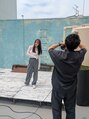 シンクヘアー(think hair by tori) 撮影会の様子です！