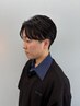 【メンズ限定】カット+ニュアンスパーマ￥12100→