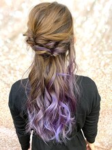 美容室 綺麗 着付け担当