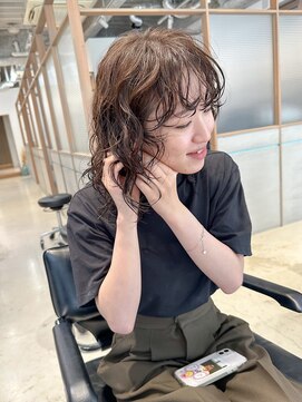 トガ(Toga) medium perm /@togahina___