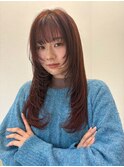 オレンジベージュ