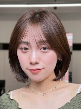 アビーツー(ABBEY2) 流れる顔周りボブ/内巻きボブ/タッセルボブ/大人ボブ/ボブ表参道