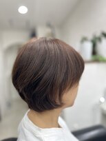 リンダ 荒江店(LINDA)&nbsp;30,40代 大人ショート/グレイカラー/白髪染め