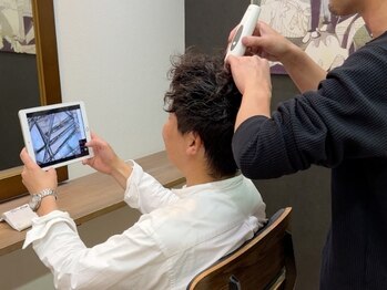 スタジオエース 高崎駅前店(STUDIO ACE)の写真/他のお客様に聞かれる心配がないため、些細なことでも気軽に相談できる♪完全個室でプライバシーを徹底管理