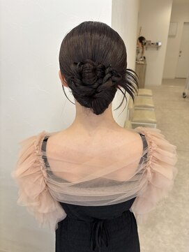 ディティカレスト(Dityca rst) カチモリシニヨン♪