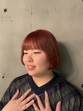 ブルーフェーセス 表参道(blue faces) ピンクオレンジ