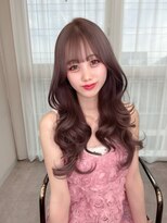 リッカ(LICCA) 〔LICCA AMANE〕上品に盛れる夏のラベンダーカラー