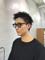 ニール 名古屋 伏見 丸の内(NEELU)&nbsp;[Neelu_take]メンズスパイキーショート