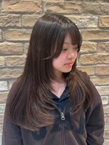ゼスト 三鷹店(ZEST)&nbsp;メルティカラー似合わせカット韓国レイヤー/三鷹/吉祥寺 実