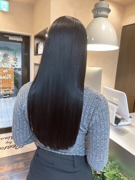 レアナ バイ ニーナ(Leana by NINA) 髪質改善ストレート　西区美容室