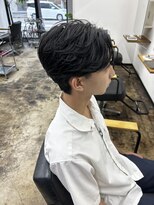 ソル(sol.)&nbsp;フェザー　センターパート