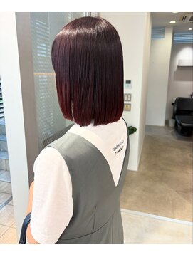 パークホワイト 代官山(PARK White) 深めレッドカラー